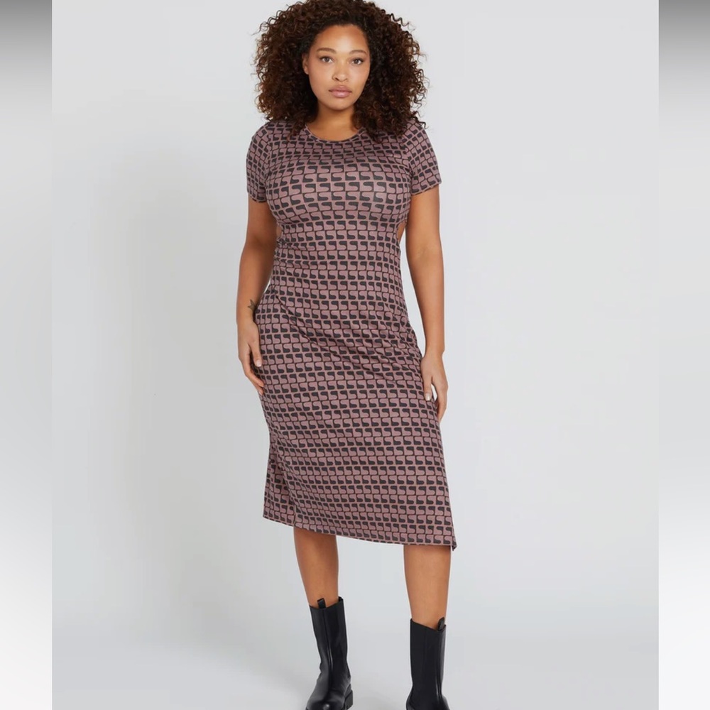 DISCO RODEO DRESS - VINTAGE BLACK